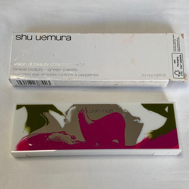 shu uemura(シュウウエムラ)のSHU UEMURA アイシャドウ コスメ/美容のベースメイク/化粧品(アイシャドウ)の商品写真