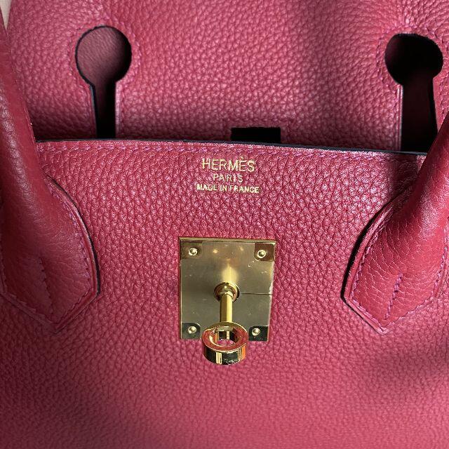 Hermes ルージュグレナの通販 by なな's shop|エルメスならラクマ - HERMES バーキン30 爆買い即納
