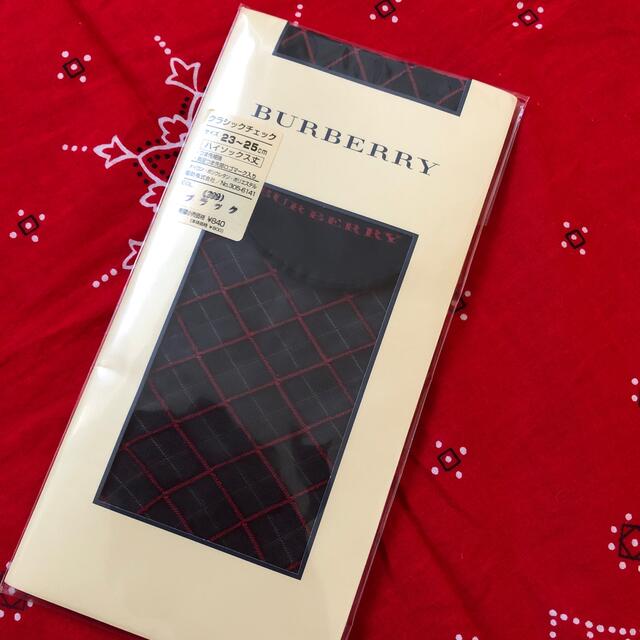 BURBERRY(バーバリー)のバーバリー　ハイソックス レディースのレッグウェア(ソックス)の商品写真