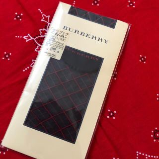 バーバリー(BURBERRY)のバーバリー　ハイソックス(ソックス)