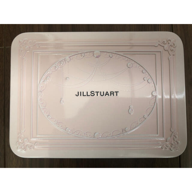 JILLSTUART(ジルスチュアート)のJILLSTUART ノベルティコットン入り缶・付箋　ジルスチュアート  コスメ/美容のコスメ/美容 その他(その他)の商品写真