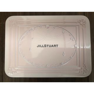 ジルスチュアート(JILLSTUART)のJILLSTUART ノベルティコットン入り缶・付箋　ジルスチュアート (その他)