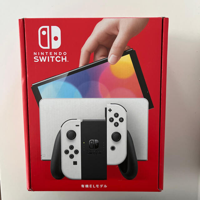 スイッチニンテンドースイッチ 有機ELモデル ホワイト Nintendo Switch