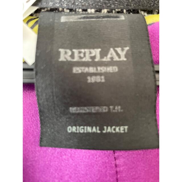 Replay(リプレイ)のチェスターコート レディースのジャケット/アウター(チェスターコート)の商品写真