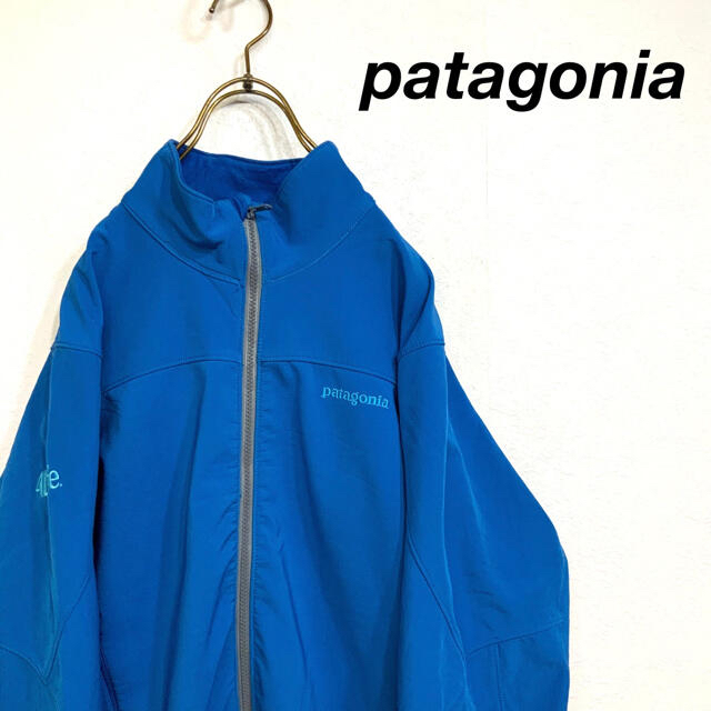 patagonia(パタゴニア)のpatagonia POLARTEC 同色刺繍 マウンテンジャケット メンズのジャケット/アウター(ブルゾン)の商品写真