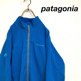 パタゴニア(patagonia)のpatagonia POLARTEC 同色刺繍 マウンテンジャケット(ブルゾン)