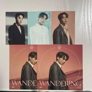 川尻 蓮  WONDERING アザージャケット トレカセット(アイドルグッズ)