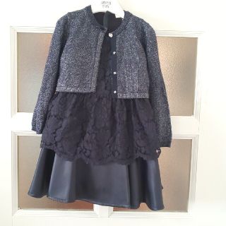 ARMANI BABY アンサンブル36M(ワンピース)