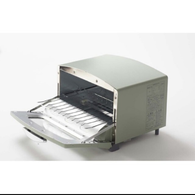 BALMUDA(バルミューダ)のアラジングラファイトトースター2枚焼き　ホワイト スマホ/家電/カメラの調理家電(調理機器)の商品写真