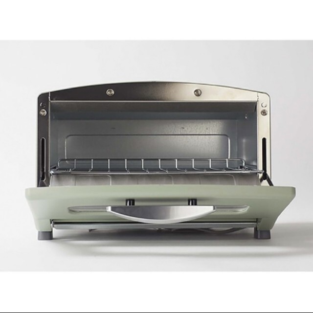 BALMUDA(バルミューダ)のアラジングラファイトトースター2枚焼き　ホワイト スマホ/家電/カメラの調理家電(調理機器)の商品写真