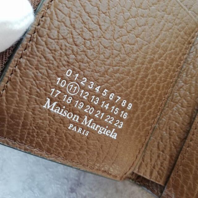 Maison Martin Margiela(マルタンマルジェラ)のMaison Margiela マルジェラ エンベロープ 財布　三つ折り レディースのファッション小物(財布)の商品写真