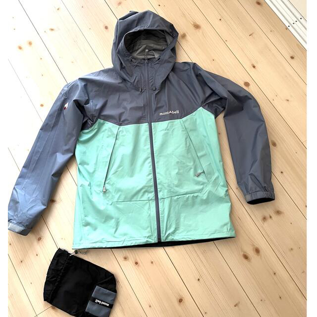 2002年春 ????2021年 モンベル mont-bell ????レインジャケット