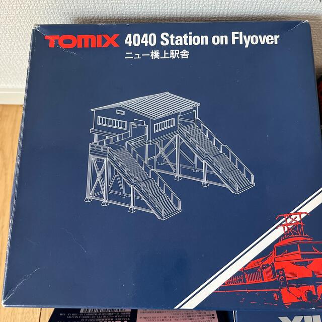 TOMMY(トミー)の【中古】NゲージTOMIX 駅舎セット他/2204国鉄DF50形ディーゼル機関車 エンタメ/ホビーのエンタメ その他(その他)の商品写真