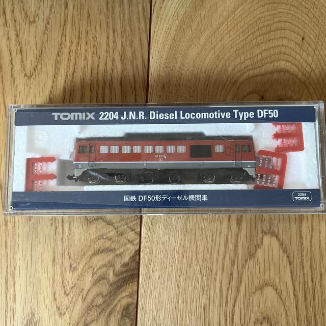 TOMMY(トミー)の【中古】NゲージTOMIX 駅舎セット他/2204国鉄DF50形ディーゼル機関車 エンタメ/ホビーのエンタメ その他(その他)の商品写真