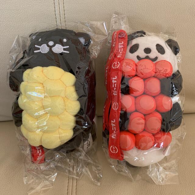 新品・未開封☆スシローだっこずし ＶＩＰパスケースセット エンタメ/ホビーのおもちゃ/ぬいぐるみ(キャラクターグッズ)の商品写真