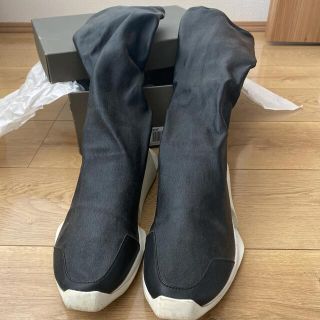 リックオウエンス(Rick Owens)のrickowens×adidas level runner boot(ブーツ)