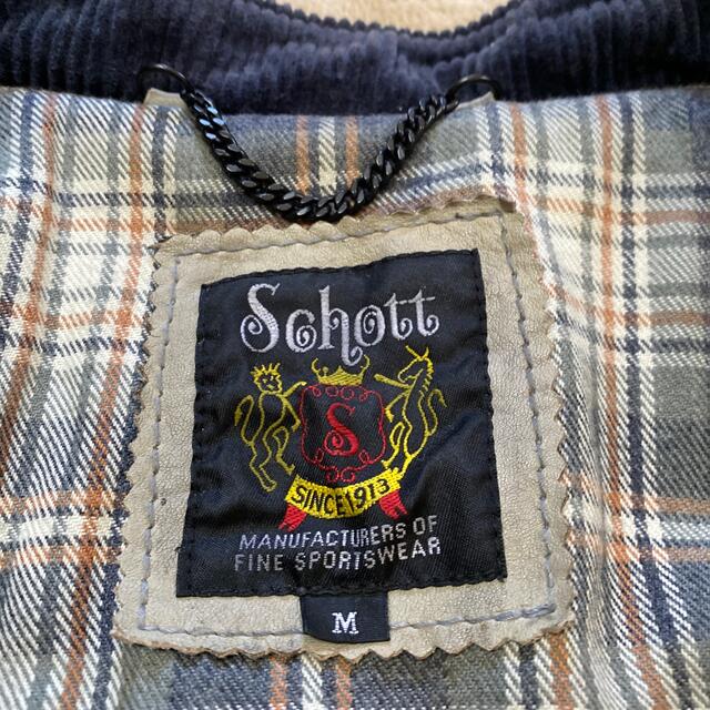 schott(ショット)のSchoot シングルライダース メンズのジャケット/アウター(ライダースジャケット)の商品写真