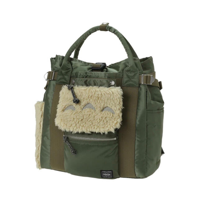 新作モデル PORTER バックパック ポーター PORTER × となりのトトロ