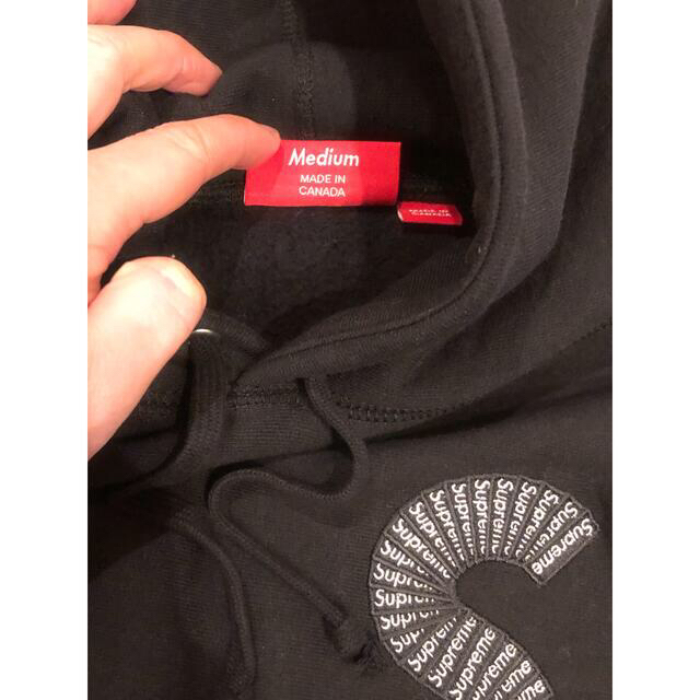 SUPREME 20FW S LOGO HOODED