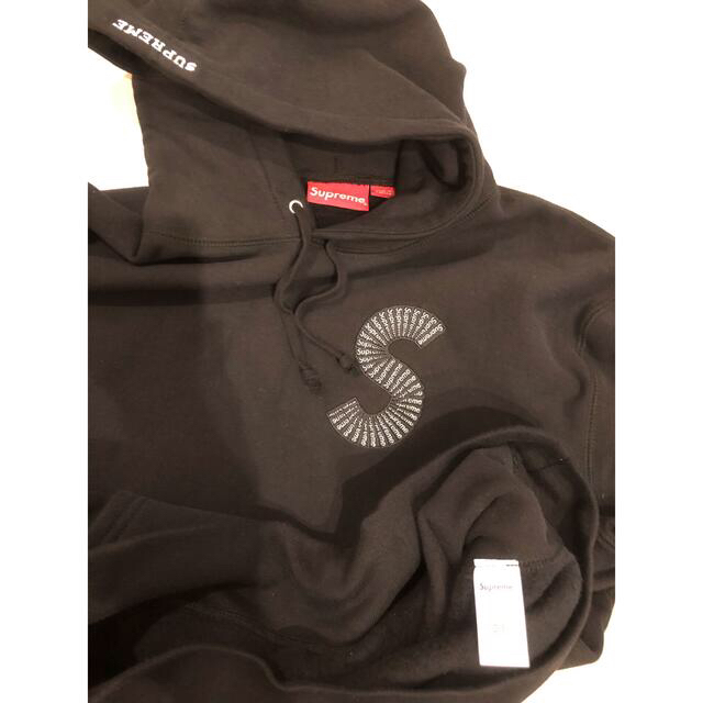 SUPREME 20FW S LOGO HOODED