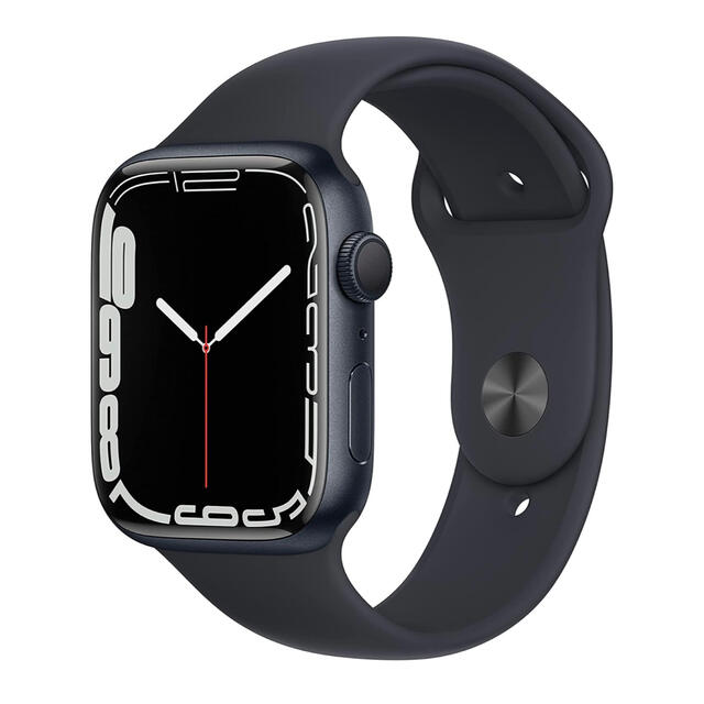 注目ブランド Apple 7(GPSモデル)45mmミッドナイトアルミニウム