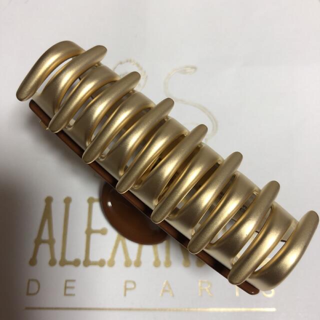 あらゆる Alexandre アレクサンドルドゥパリ クリップ 7.5㎝の通販 by ...