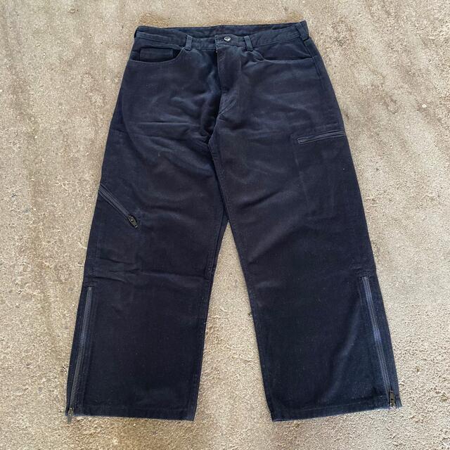 ISSEY MIYAKE2003AW ZIP CARGO PANTS