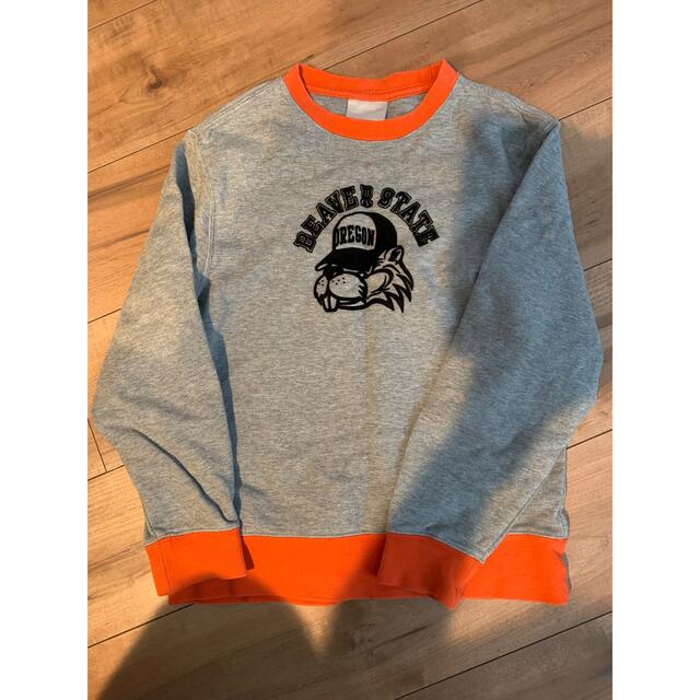 NIKE(ナイキ)のNIKE トレーナー　140 キッズ/ベビー/マタニティのキッズ服男の子用(90cm~)(Tシャツ/カットソー)の商品写真