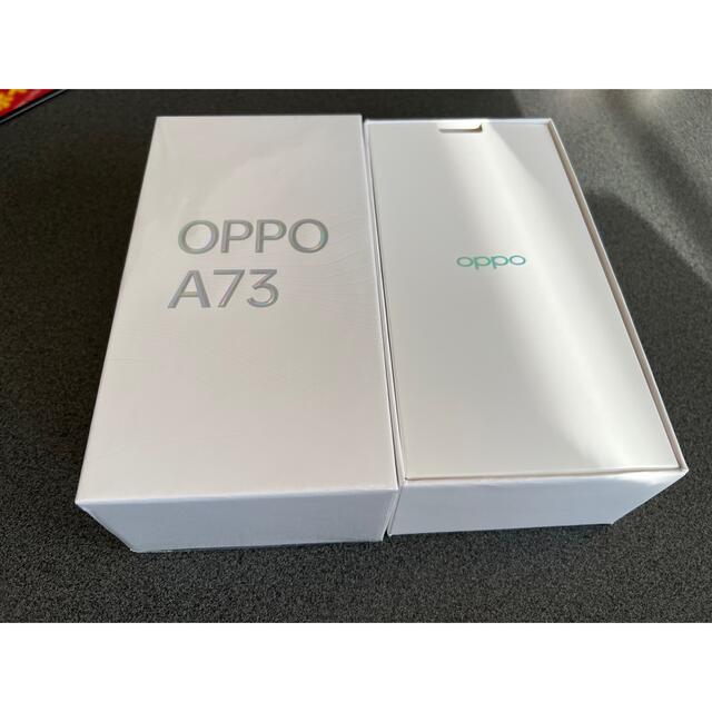 オッポOPPO A73 SIMフリー CPH2099 ネイビーブルー