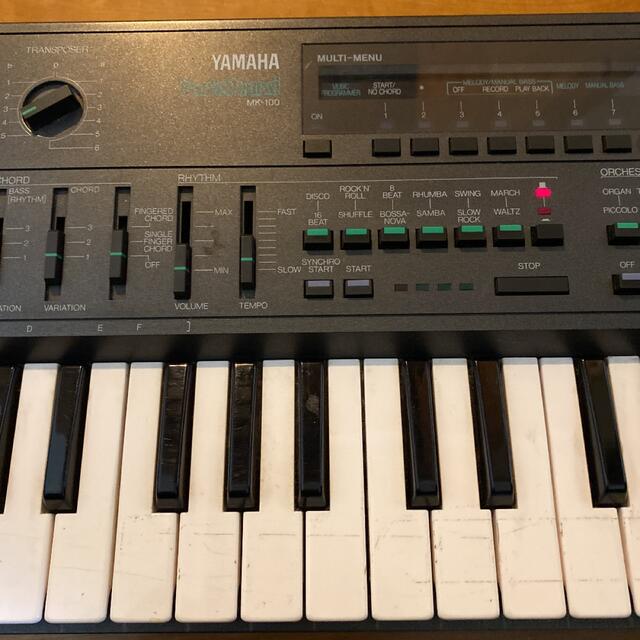 YAMAHA PortaSound MK-100 YAMAHA PortaSound MK-100
