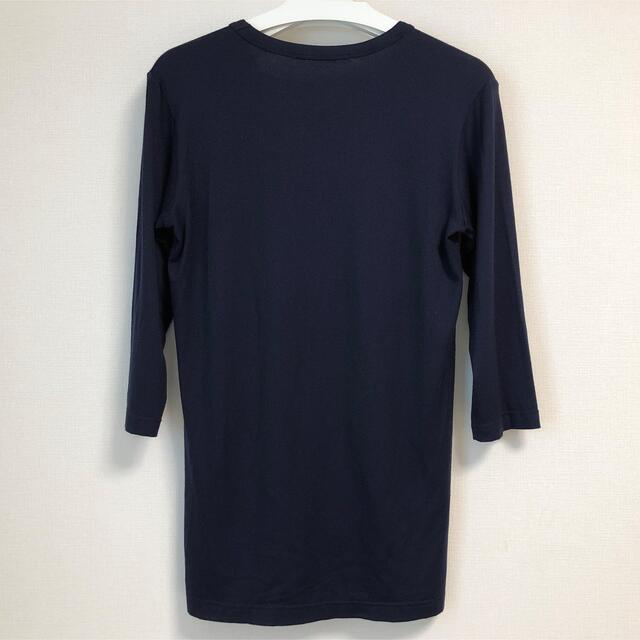 AKM(エイケイエム)のAKM カットソー　紺　黒　2枚セット メンズのトップス(Tシャツ/カットソー(七分/長袖))の商品写真
