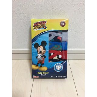 ディズニー(Disney)の新品　ミッキー　パンツ　4T(下着)