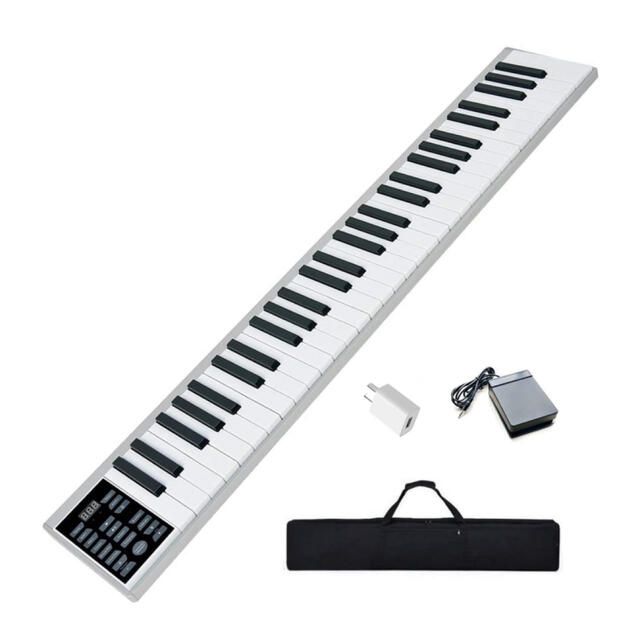 【限定値下】ニコマクSWAN 電子ピアノ61鍵盤 楽器の鍵盤楽器(キーボード/シンセサイザー)の商品写真