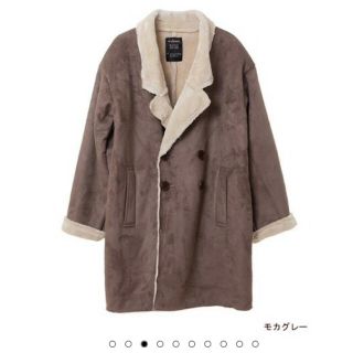 ダブルクローゼット(w closet)のw closet ムートンコート(ムートンコート)