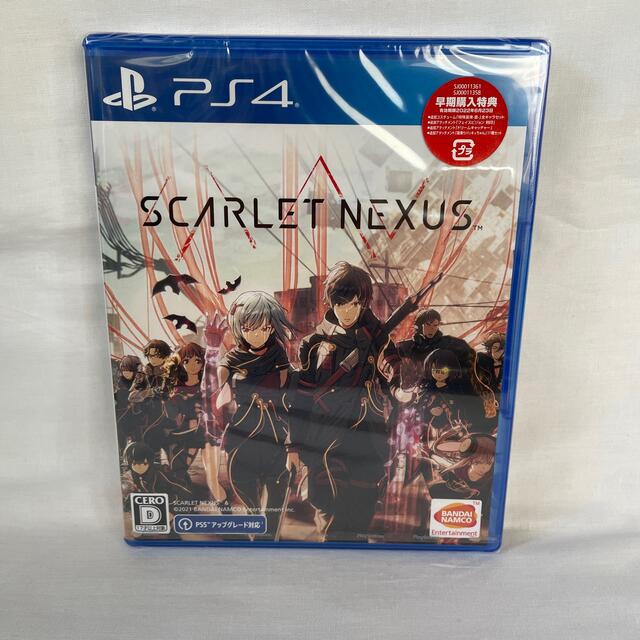 SCARLET NEXUS（スカーレットネクサス） PS4