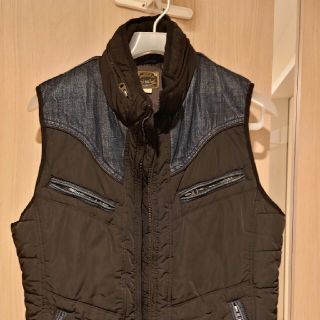ディーゼル メンズベストの通販 83点 | DIESELのメンズを買うならラクマ