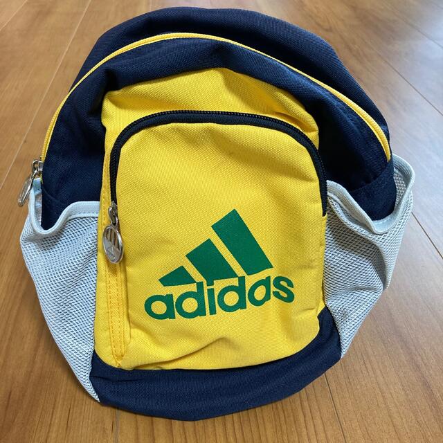 adidas(アディダス)のアディダス　リュック　子供用　カバン キッズ/ベビー/マタニティのこども用バッグ(リュックサック)の商品写真