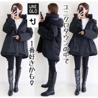 UNIQLO - 完売S❤️UNIQLO +J ダウンショートコート ユニクロ ジル ...