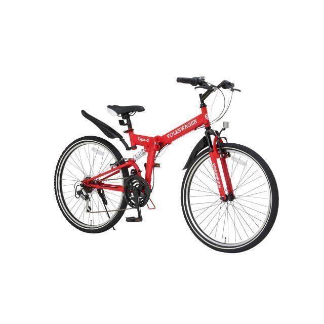 車体フォルクスワーゲン マウンテンバイク MTB-2618 26インチ 30999