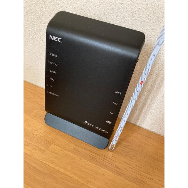 NEC 無線LANルーター  PA-WG1200HS4 1