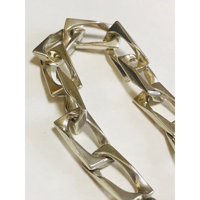 GUCCI グッチ レア シルバー ビンテージ フィガロチェーン