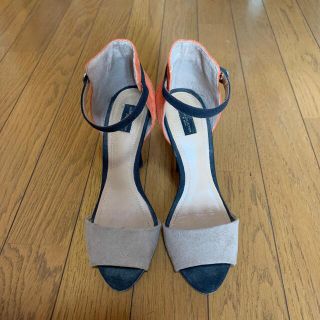 ザラ(ZARA)のZARA ザラ　オープントゥ パンプス(ハイヒール/パンプス)