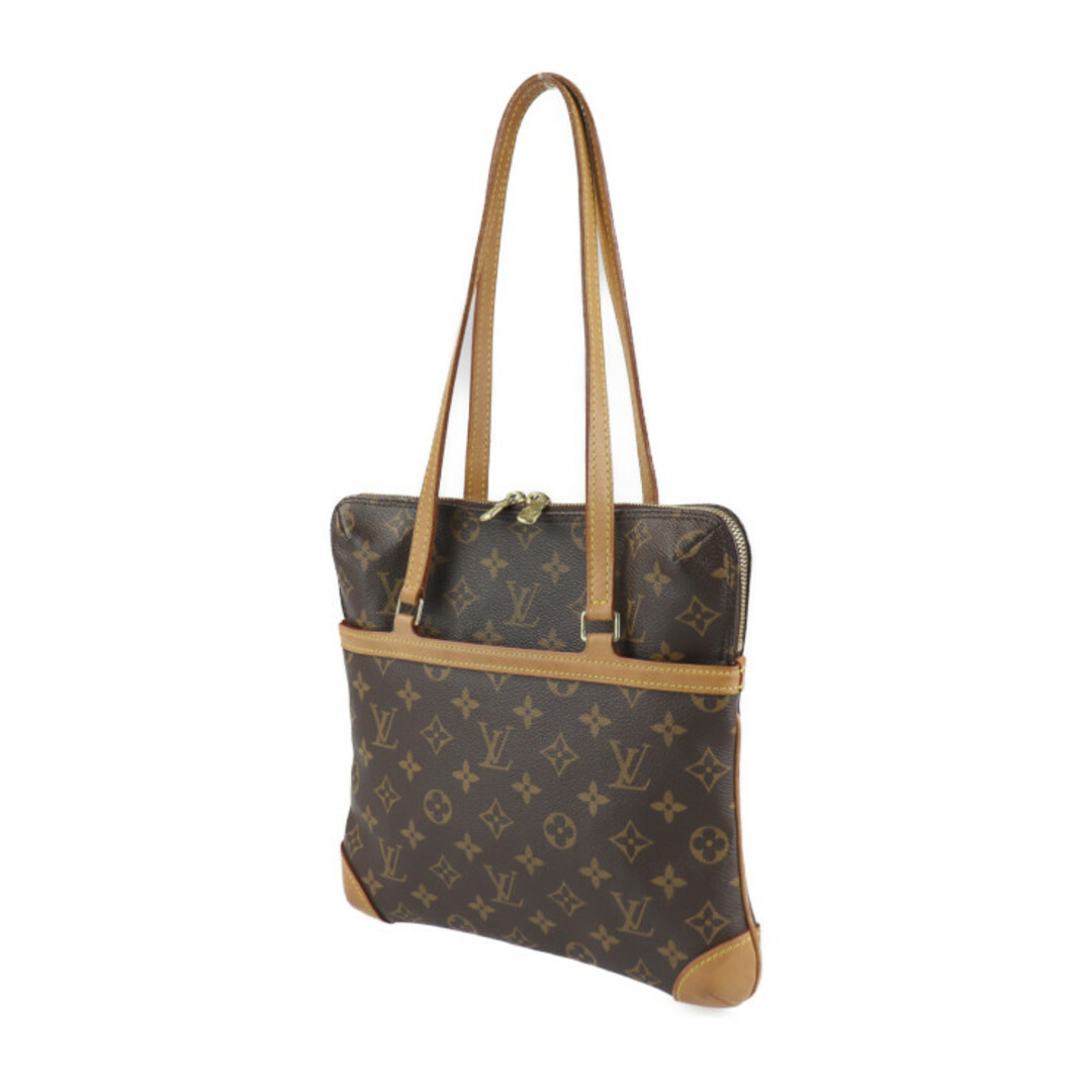 LOUIS VUITTON ルイ ヴィトン  クーサンGM ショルダーバッグ M51141 モノグラムキャンバス レザー  ブラウン   ハンドバッグ トートバッグ  ビトン 【本物保証】 1