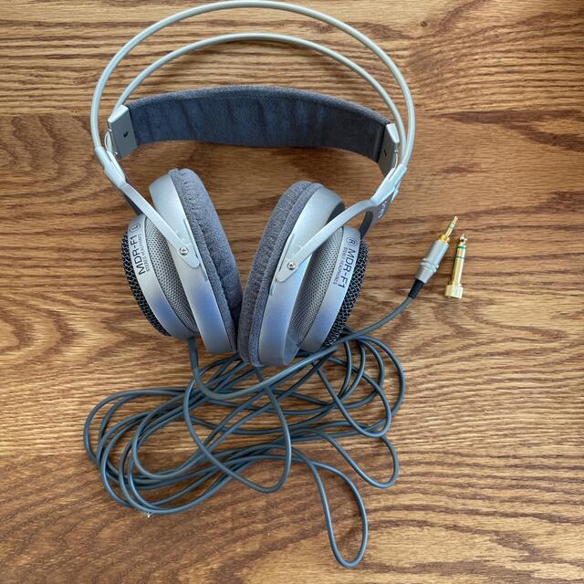 希少】 SONY MDR-F1 フルオープン型ヘッドホン 説明書、パッケージ有