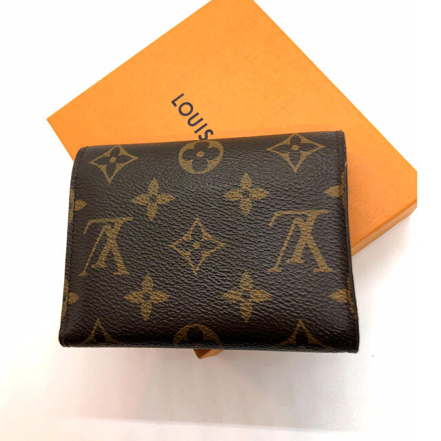 LOUISVUITTON モノグラム ヴィクトリーヌ 折り財布 ヴィトン