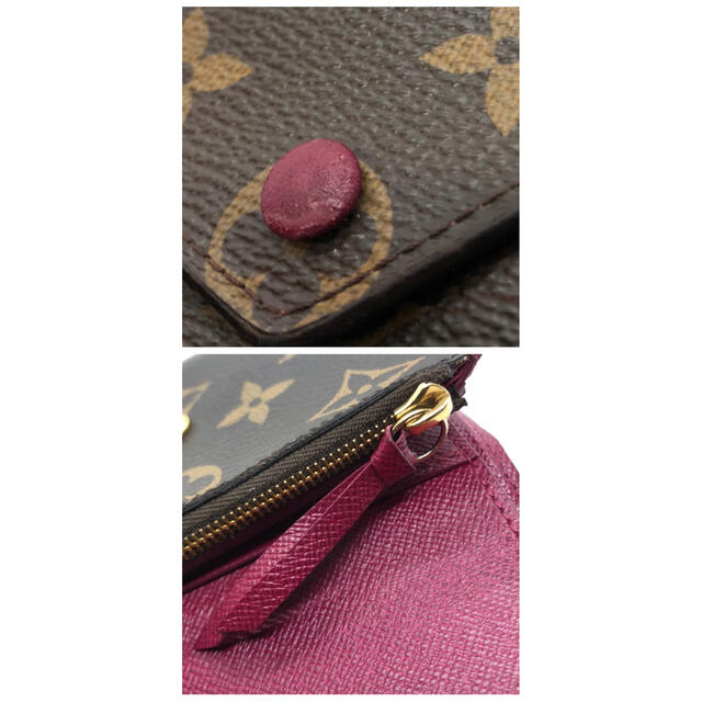 LOUISVUITTON モノグラム ヴィクトリーヌ 折り財布 ヴィトン