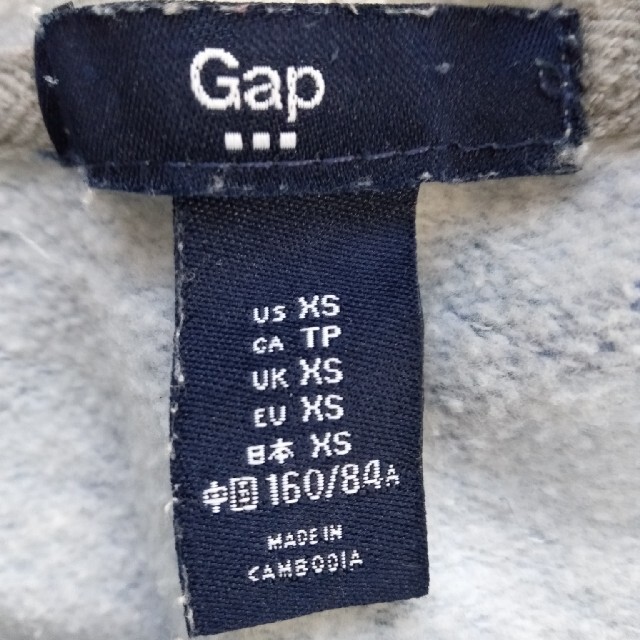 GAP(ギャップ)の花柄パーカー レディースのトップス(パーカー)の商品写真