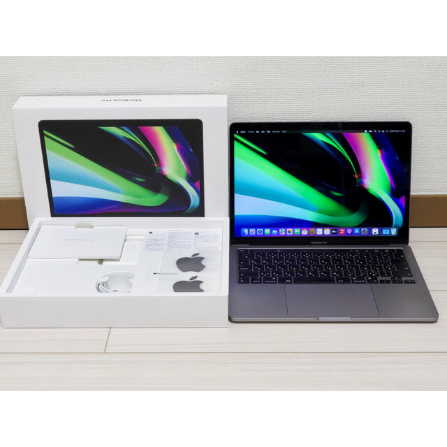CTO M1 MacBookPro 13 インチ メモリ16GB SSD1TB ノートPC