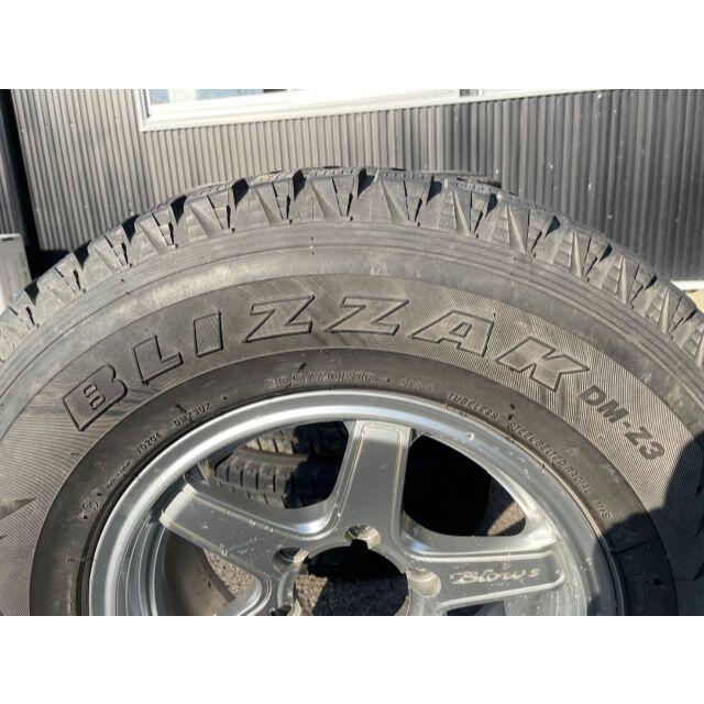 265/70R16 ブリザックDM-Z3 スタッドレス　タイヤホイールセット 3