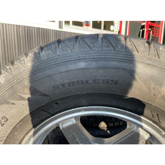 265/70R16 ブリザックDM-Z3 スタッドレス　タイヤホイールセット 4